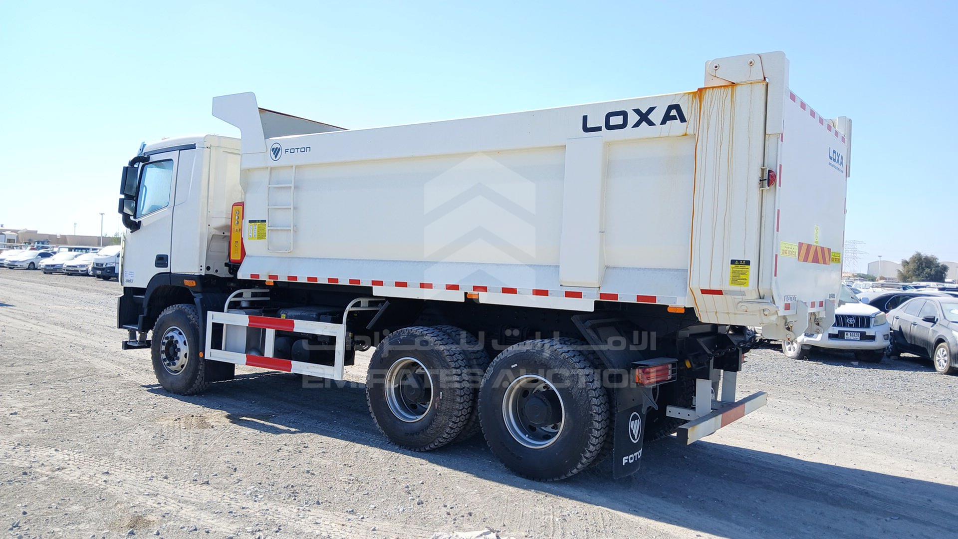 2024 FOTON BJ3259DLPKB-1 VIN: LVBV7PEC6RT070906