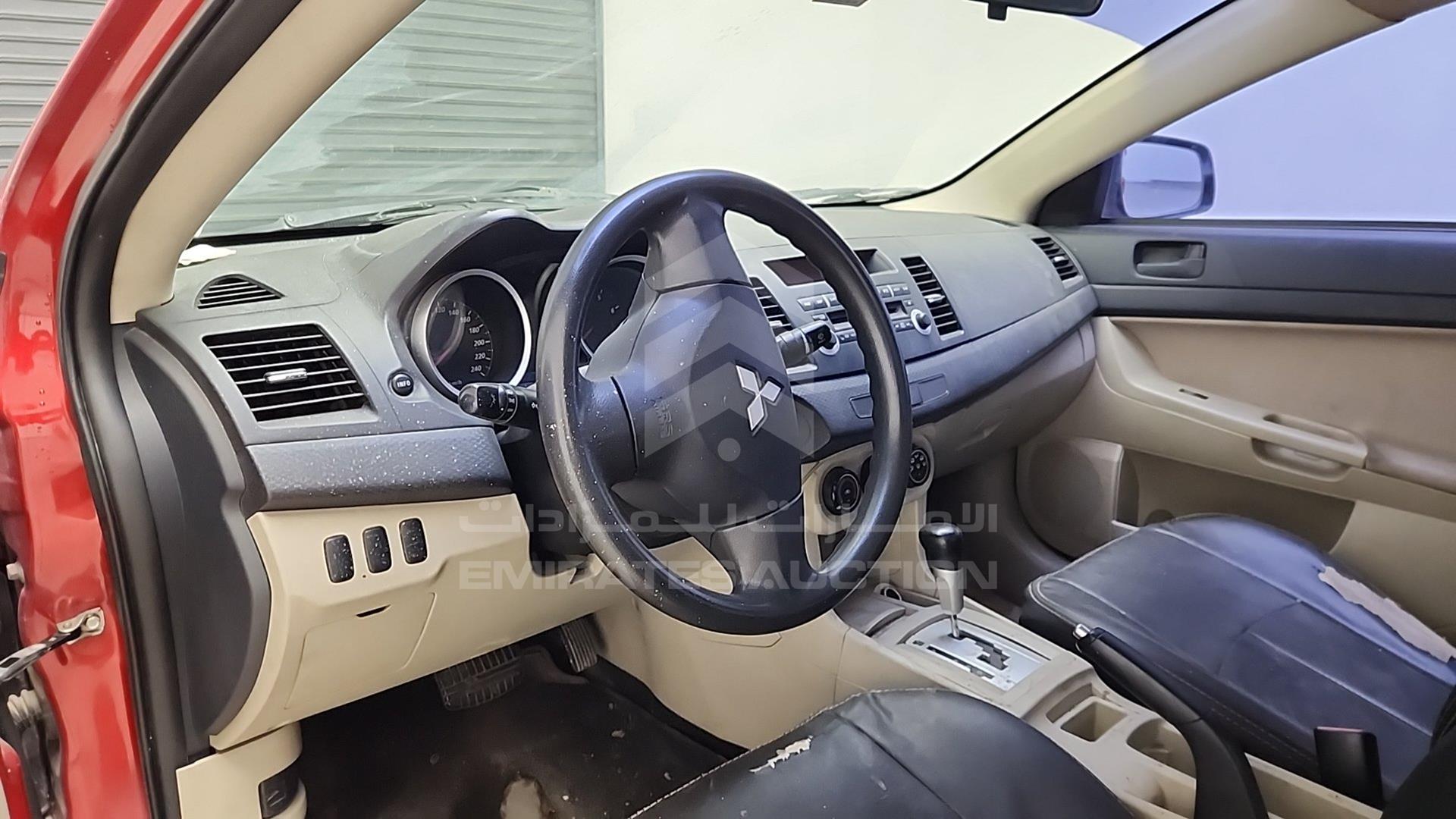 2010 MITSUBISHI LANCER VIN: JMYSTCY4AAU718022