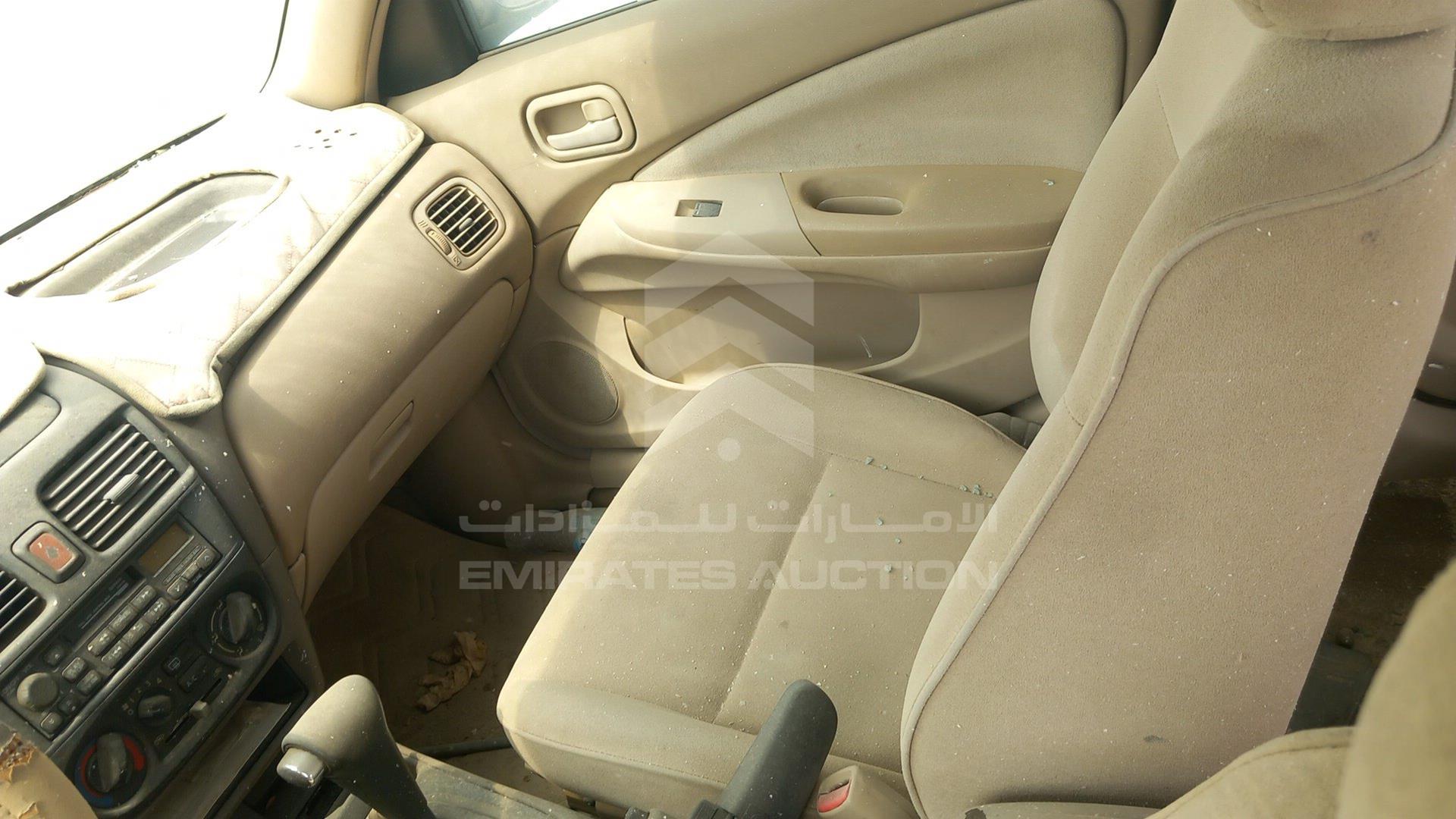 2003 NISSAN SUNNY VIN: JN1BN61C13W002561