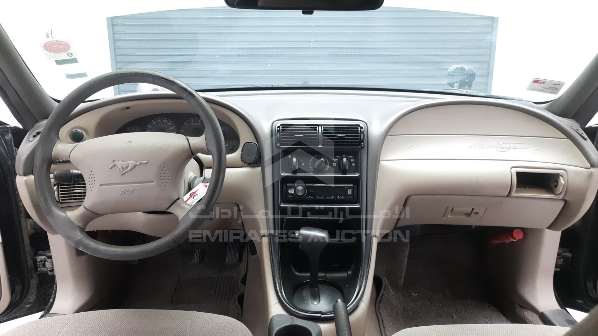 2001 FORD MUSTANG VIN: 1FAFP4042YF234817