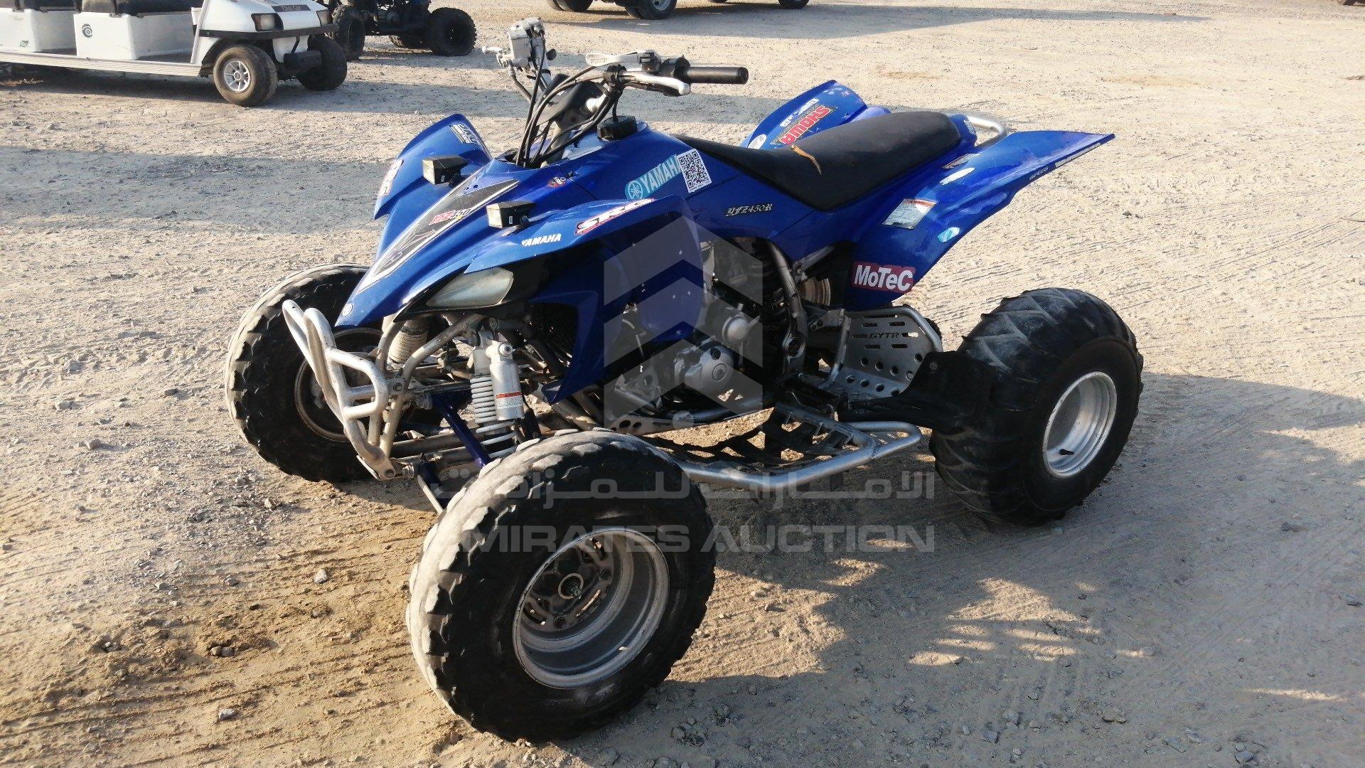 JY4AJ20Y27C028229 - 2009 Yamaha Raptor - #452672