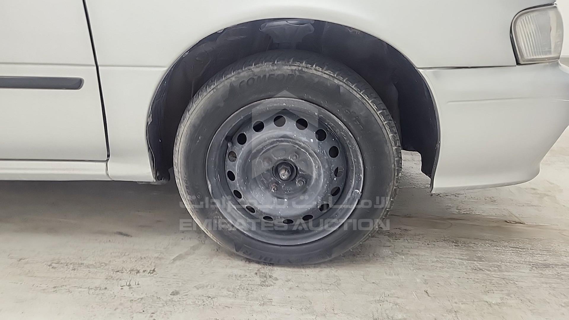 1999 NISSAN SUNNY VIN: JN1DB41S2XW005195