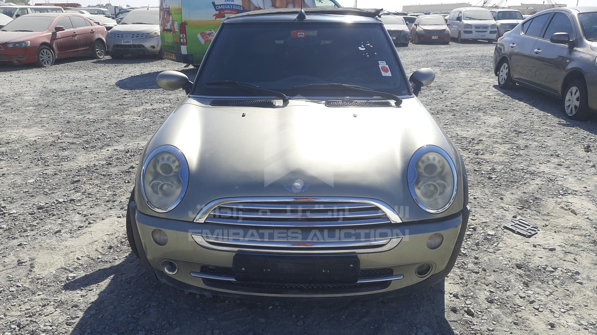 2008 MINI COOPER VIN: WMWRF31018TF94436
