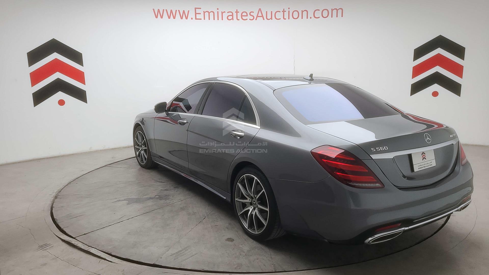 2020 MERCEDES S 560 VIN: WDDUG8GB3LA522144