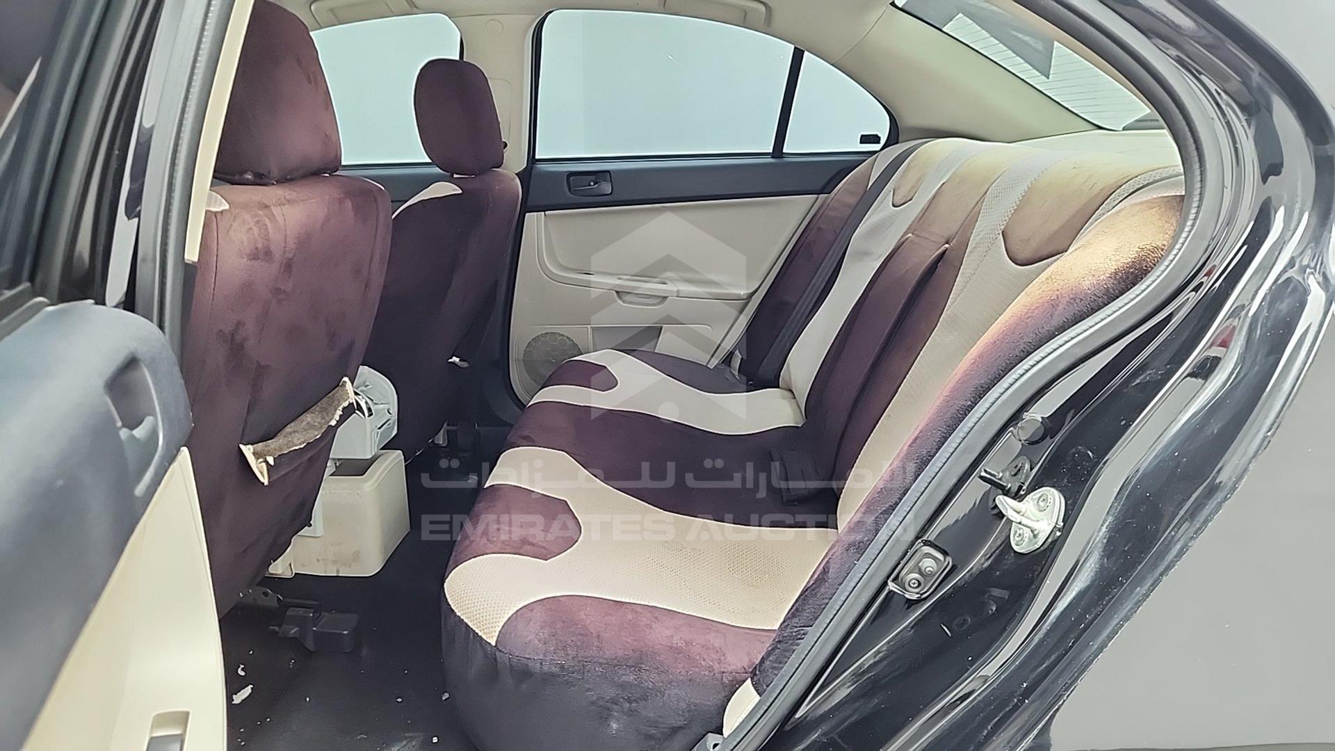 2013 MITSUBISHI LANCER VIN: JMYSRCY1ADU712076