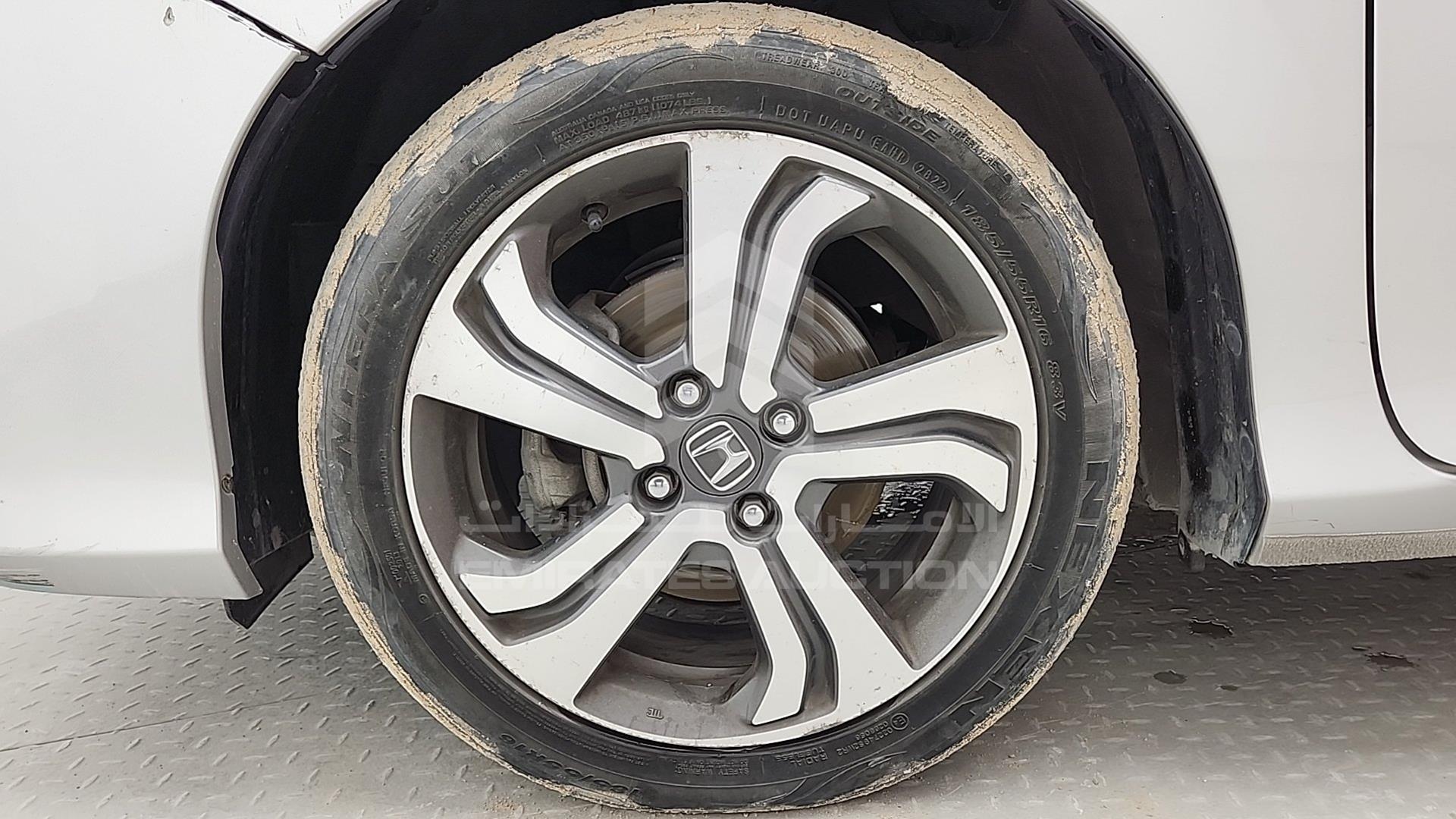 2016 HONDA CITY VIN: MRHGM6665GP030399