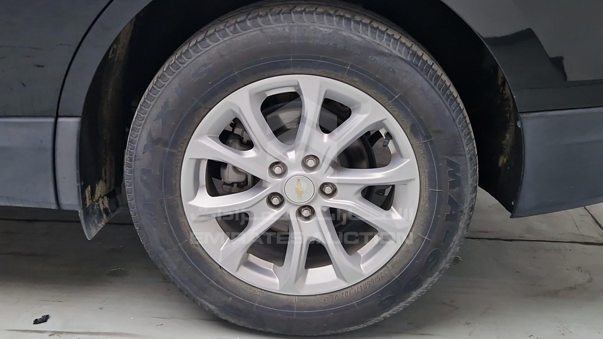 2020 CHEVROLET EQUINOX VIN: 3GNAX9DV2LS530405