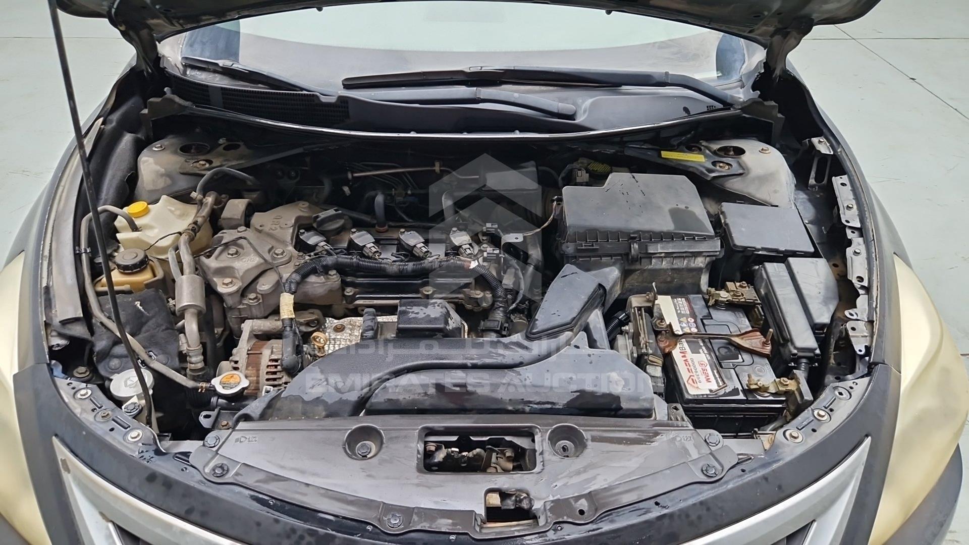 2013 NISSAN ALTIMA VIN: 1N4AL3A97DC136355