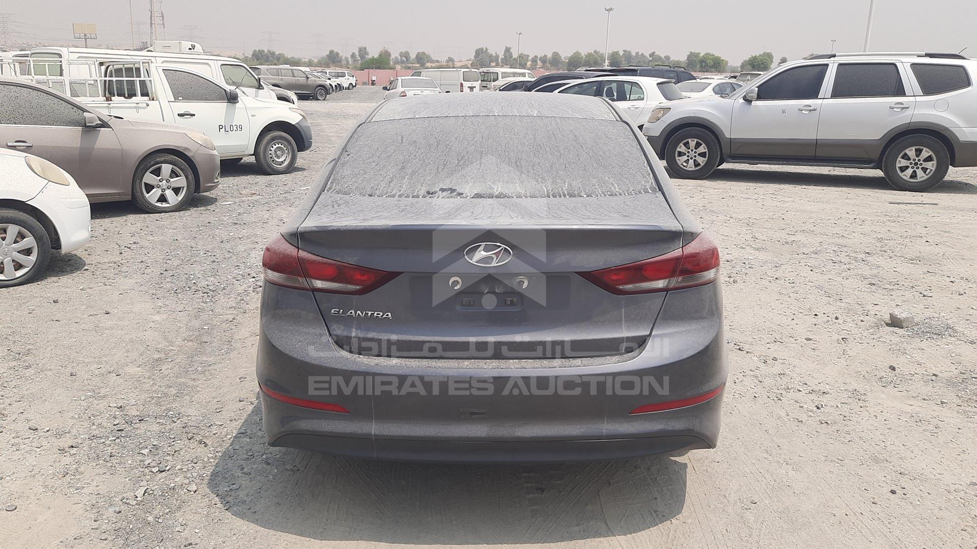 2017 HYUNDAI ELANTRA VIN: KMHD741C5HU128330