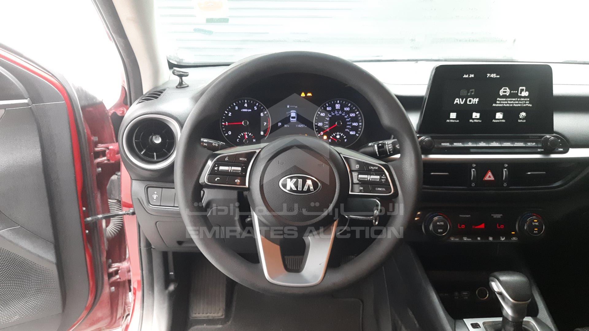 2019 KIA FORTE VIN: 3KPF24AD2KE022749