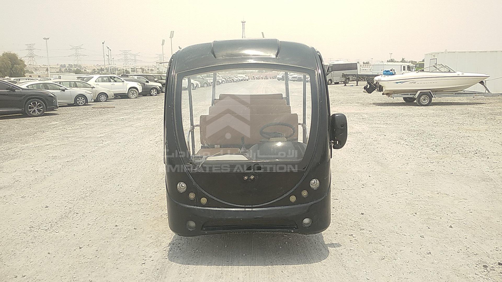 0 GOLF CART ELECTRIC VIN: 09070021