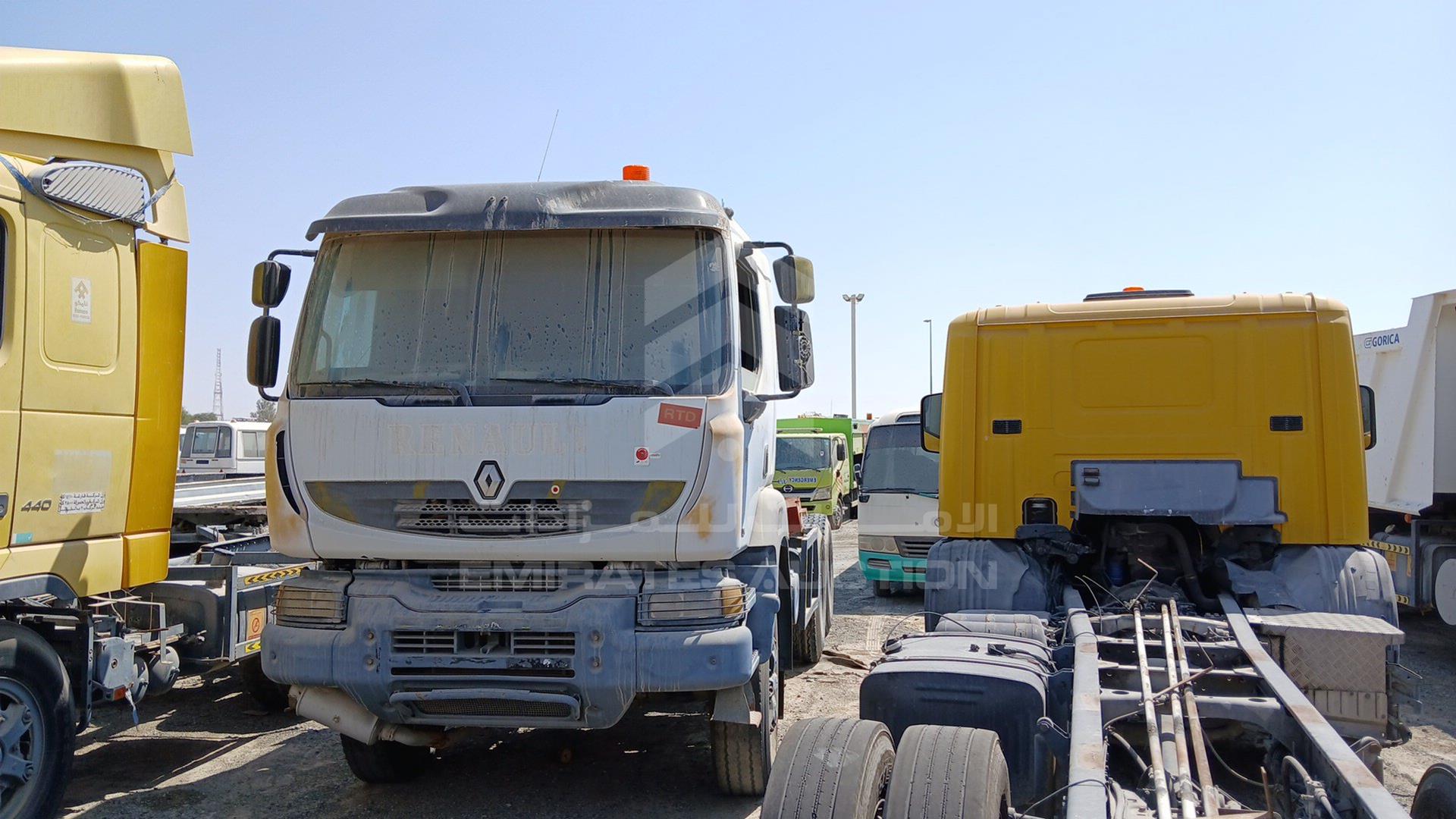2007 RENAULT TRUCK VIN: VF634KPA47D000395
