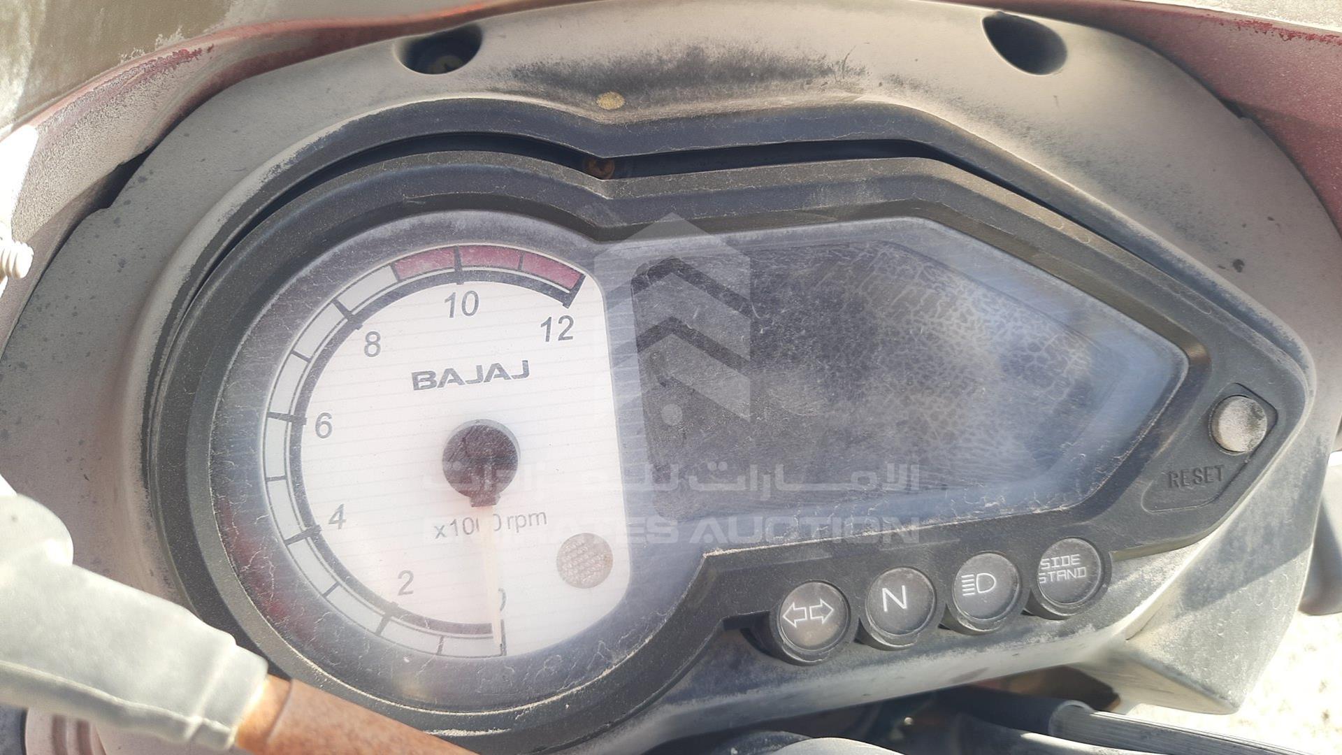 2009 BAJAJ PULSAR 200 CC VIN: MD2DHJCZZRCE18754