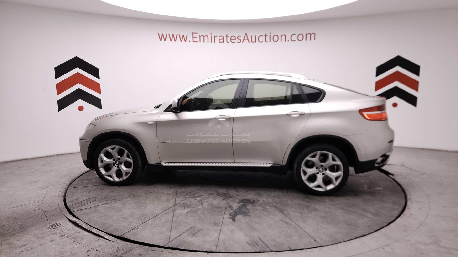 2010 BMW X6 VIN: WBAFG8101AL285307