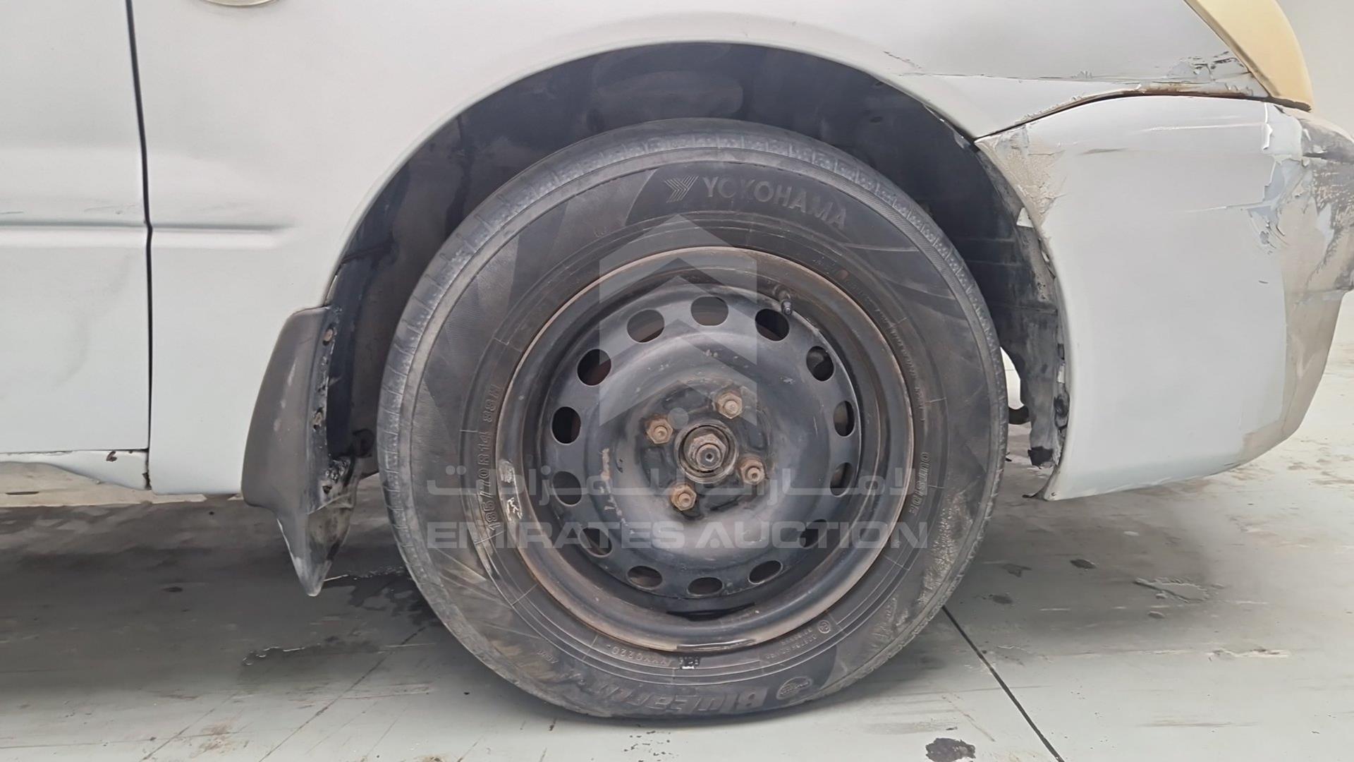 2008 MITSUBISHI LANCER VIN: JMYSRCS1A8U737075