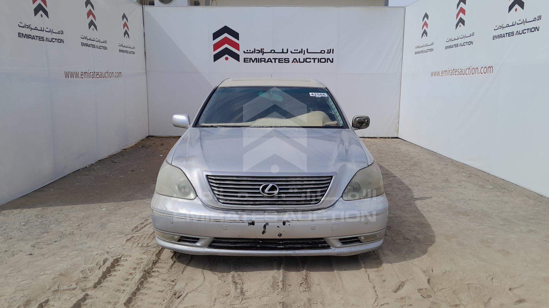 2004 LEXUS LS 430 VIN: JTHBN36F240157699