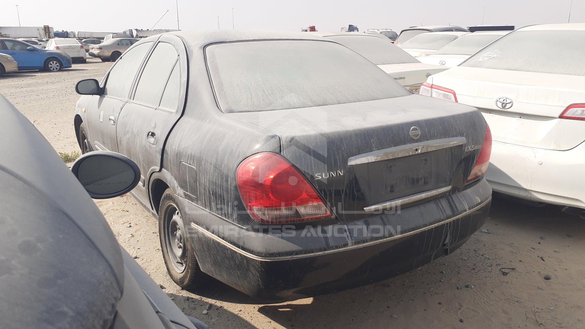 2005 NISSAN SUNNY VIN: JN1FN61C75W502941