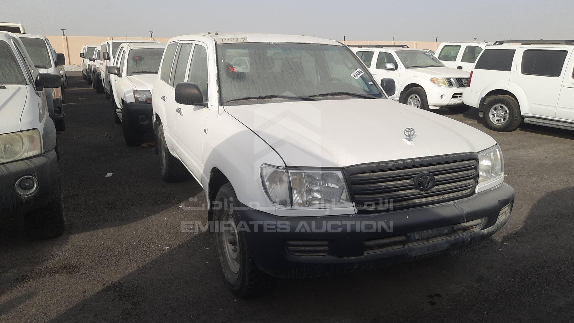 2003 TOYOTA LAND CRUISER VIN: JTGHJ01J233003981