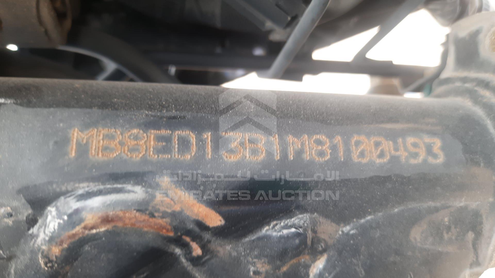 2021 SUZUKI MOTORBIKE VIN: MB8ED13B1M8100493