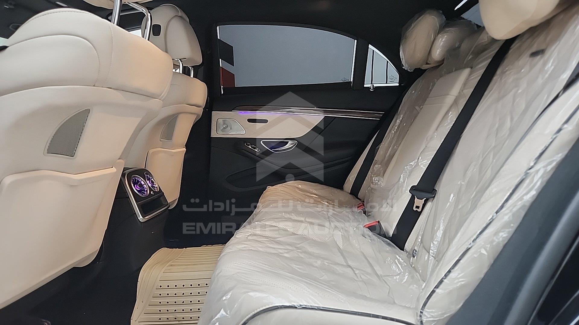 2015 MERCEDES S 550 VIN: WDDUG8CB9FA095322
