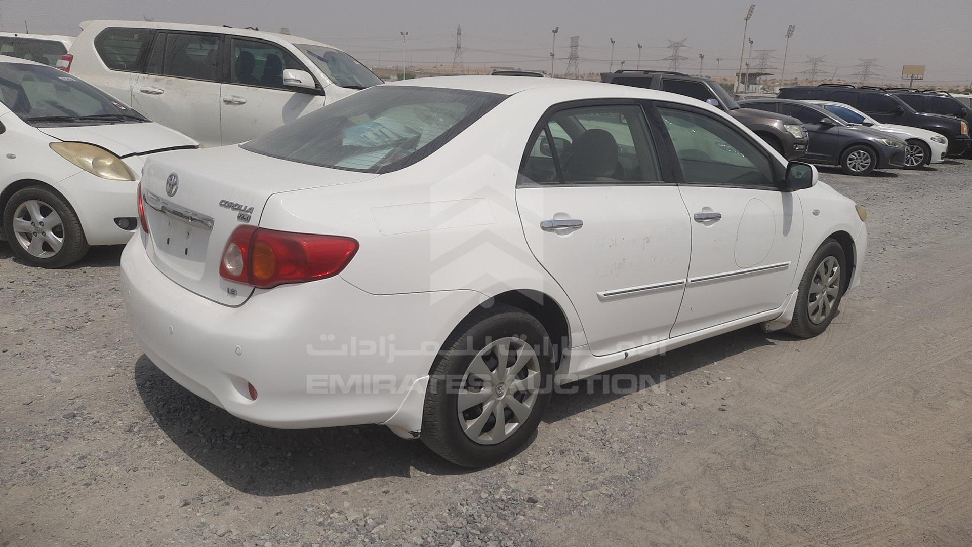 2008 TOYOTA COROLLA VIN: JTDBR42E489012934