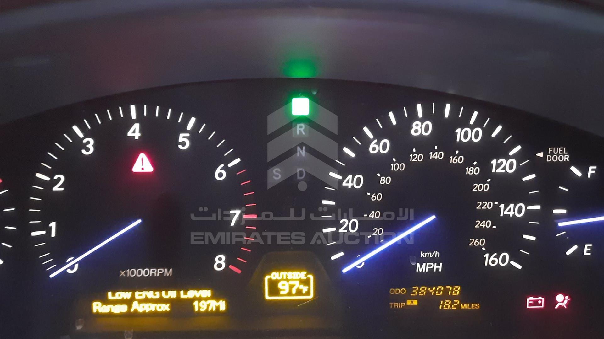 2004 LEXUS LS 430 VIN: JTHBN36F240168184