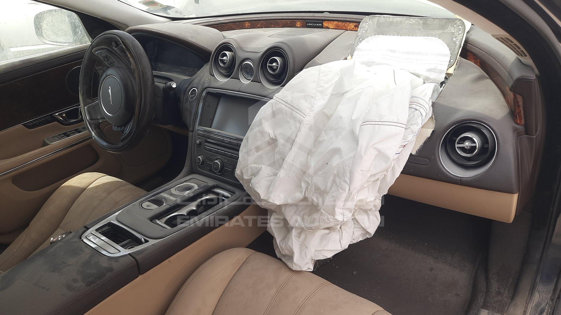 2015 JAGUAR XJL VIN: SAJAA20N1FPV80515