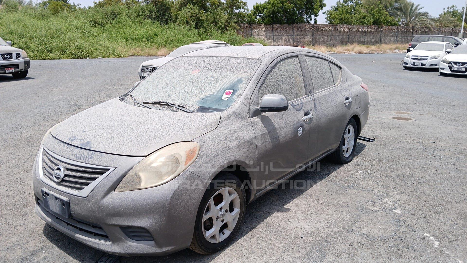 2012 NISSAN VERSA VIN: 3N1CN7AP9CL828772