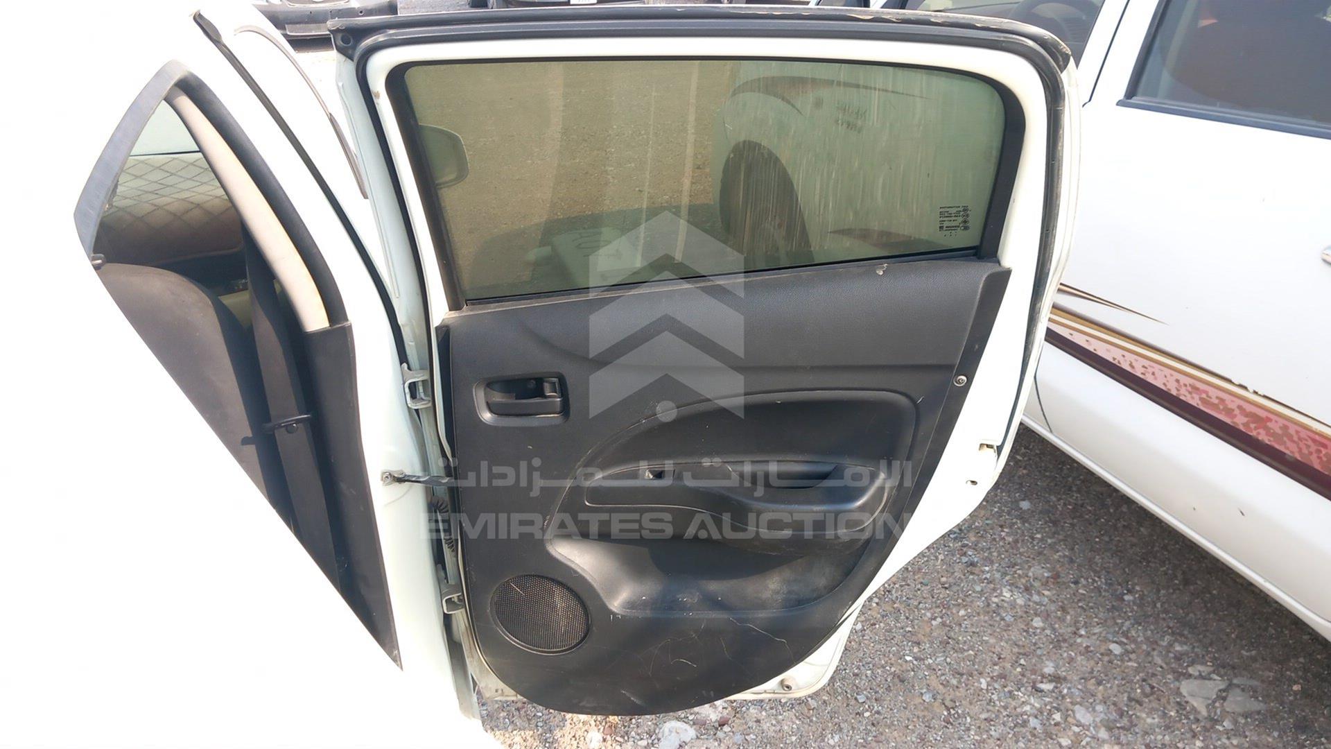 2014 MITSUBISHI MIRAGE VIN: MMBXTA03AEH008842