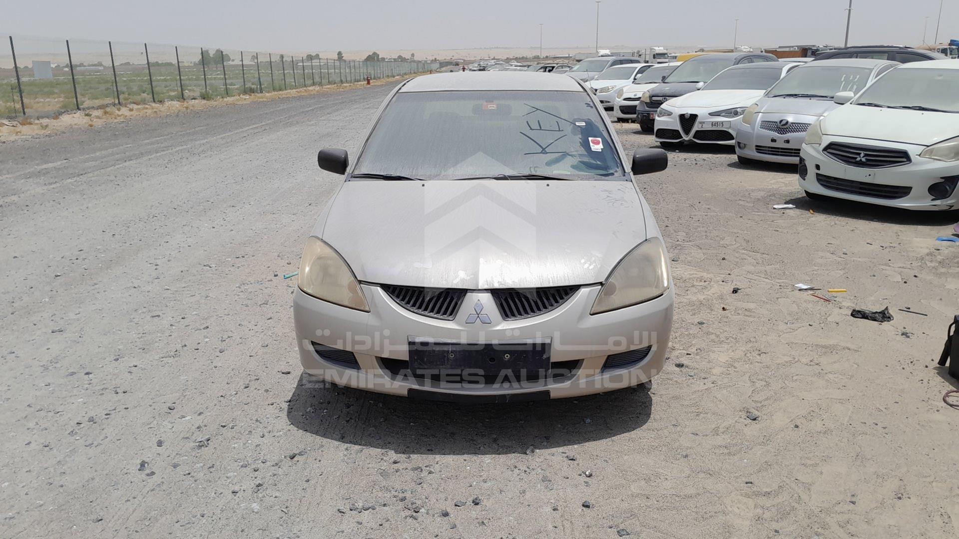 2006 MITSUBISHI LANCER VIN: JMYSRCS1A6U772801