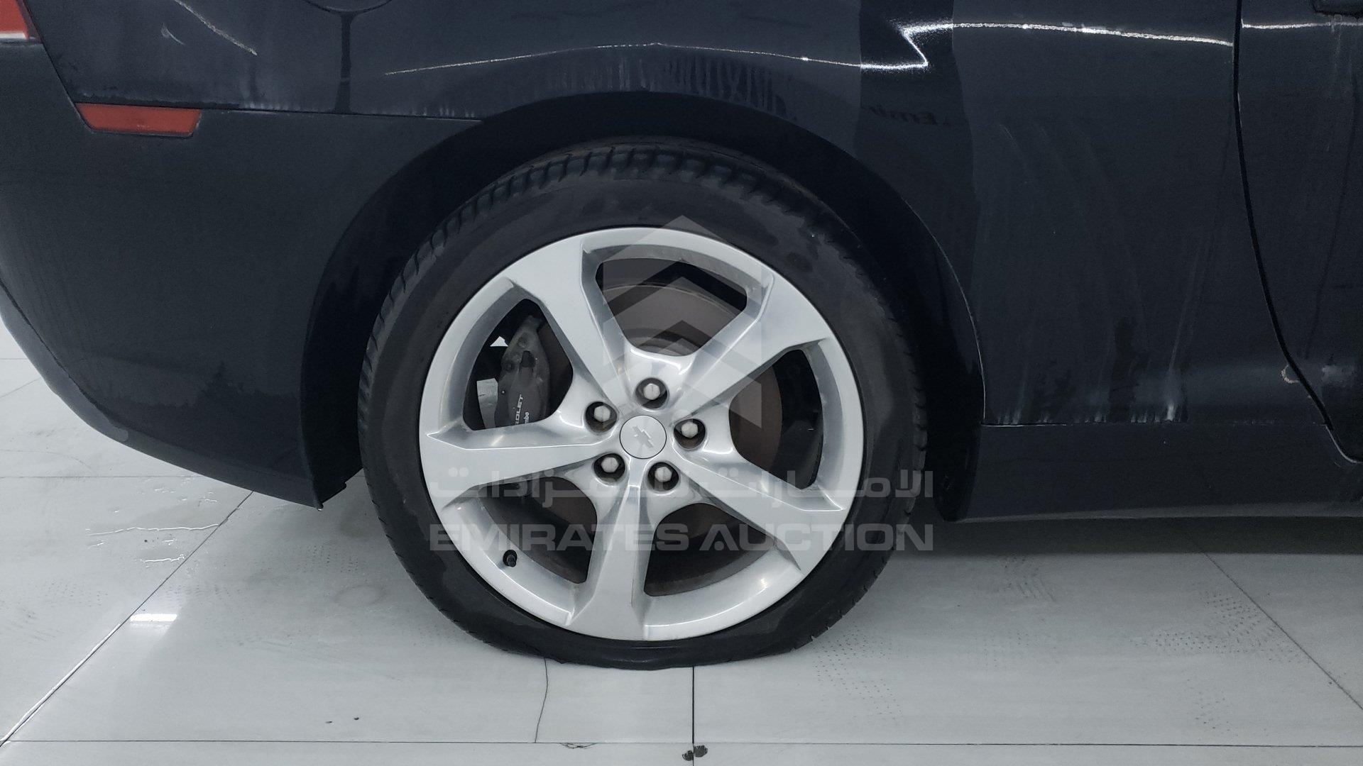 2G1F91EJ0F9135820 - 2015 Chevrolet Camaro - #378849