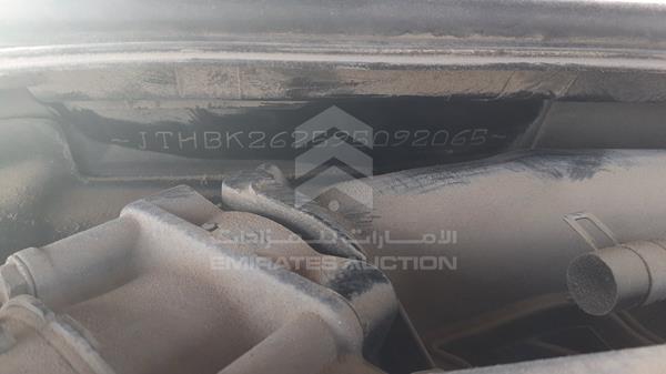 JTHBK262595092065 Lexus IS 250