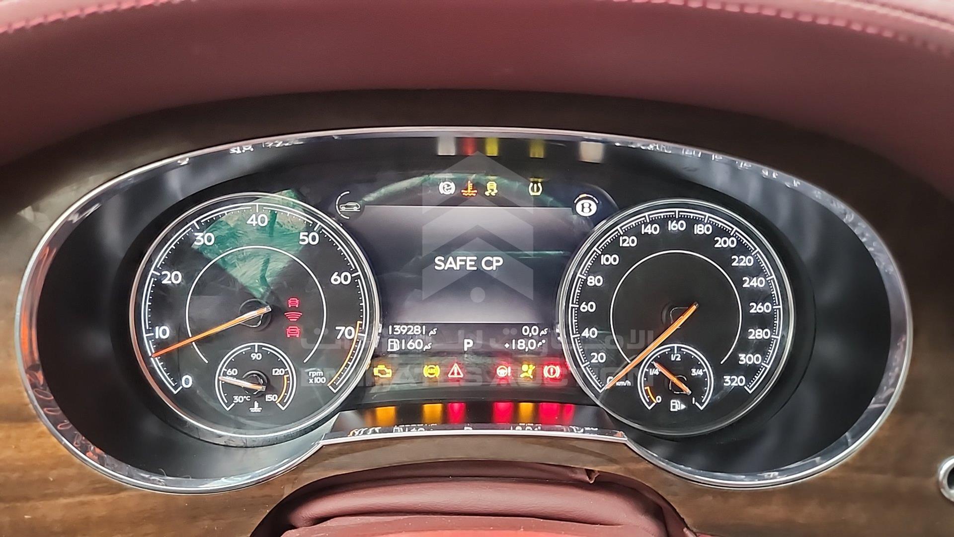 2019 BENTLEY BENTAYGA VIN: SJAAL1ZV2KC023332