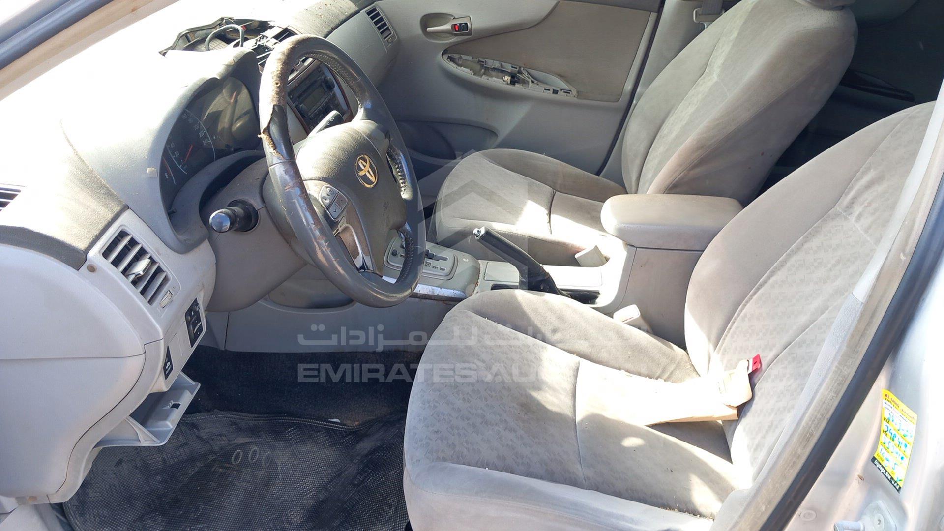 2009 TOYOTA COROLLA VIN: JTDBZ42E19J020201