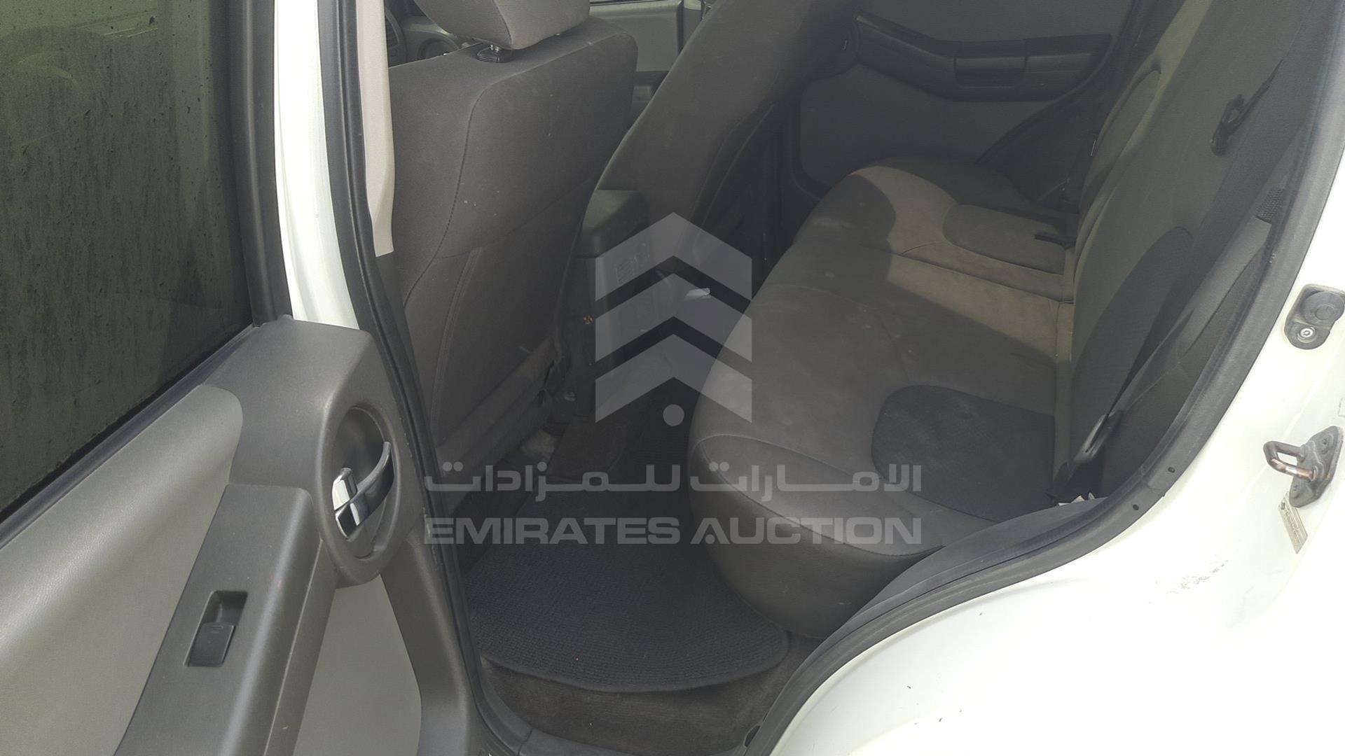 2014 NISSAN XTERRA VIN: 5N1AN0N65EN813083