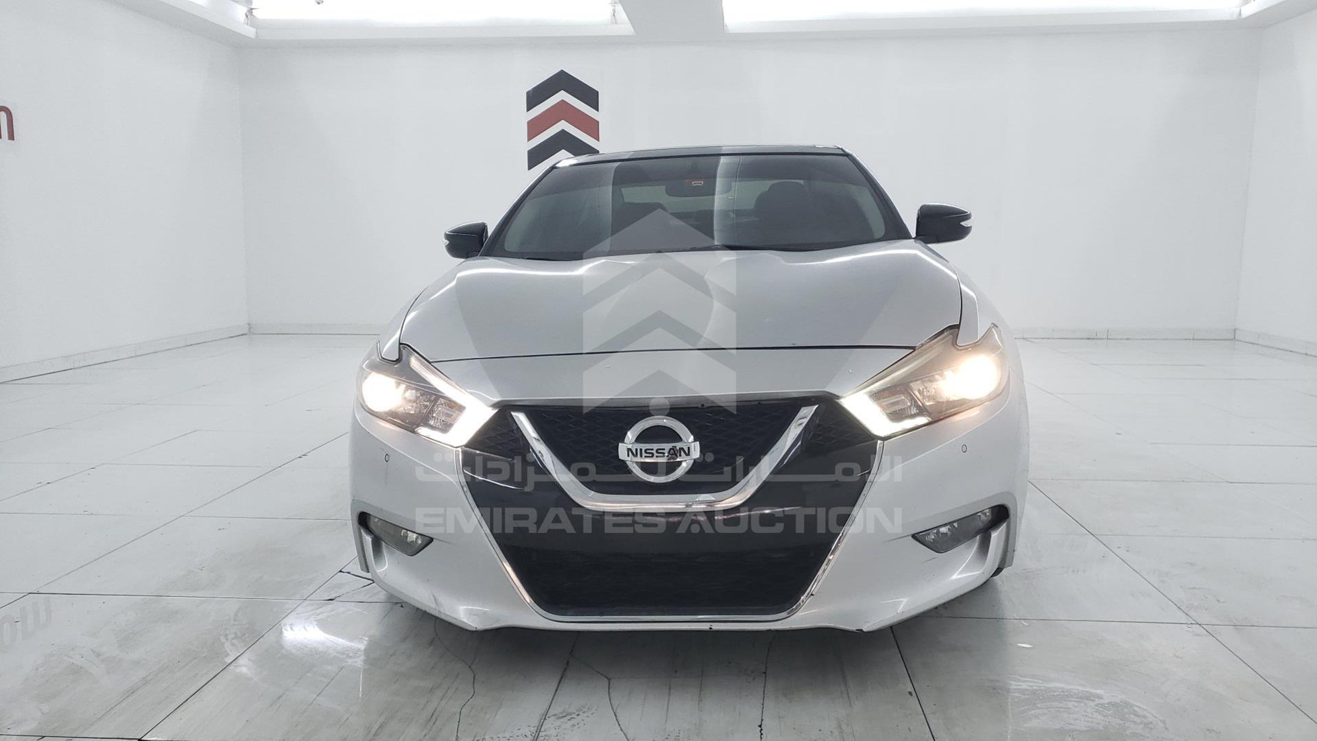 2018 NISSAN MAXIMA VIN: 1N4AA6APXJC383063