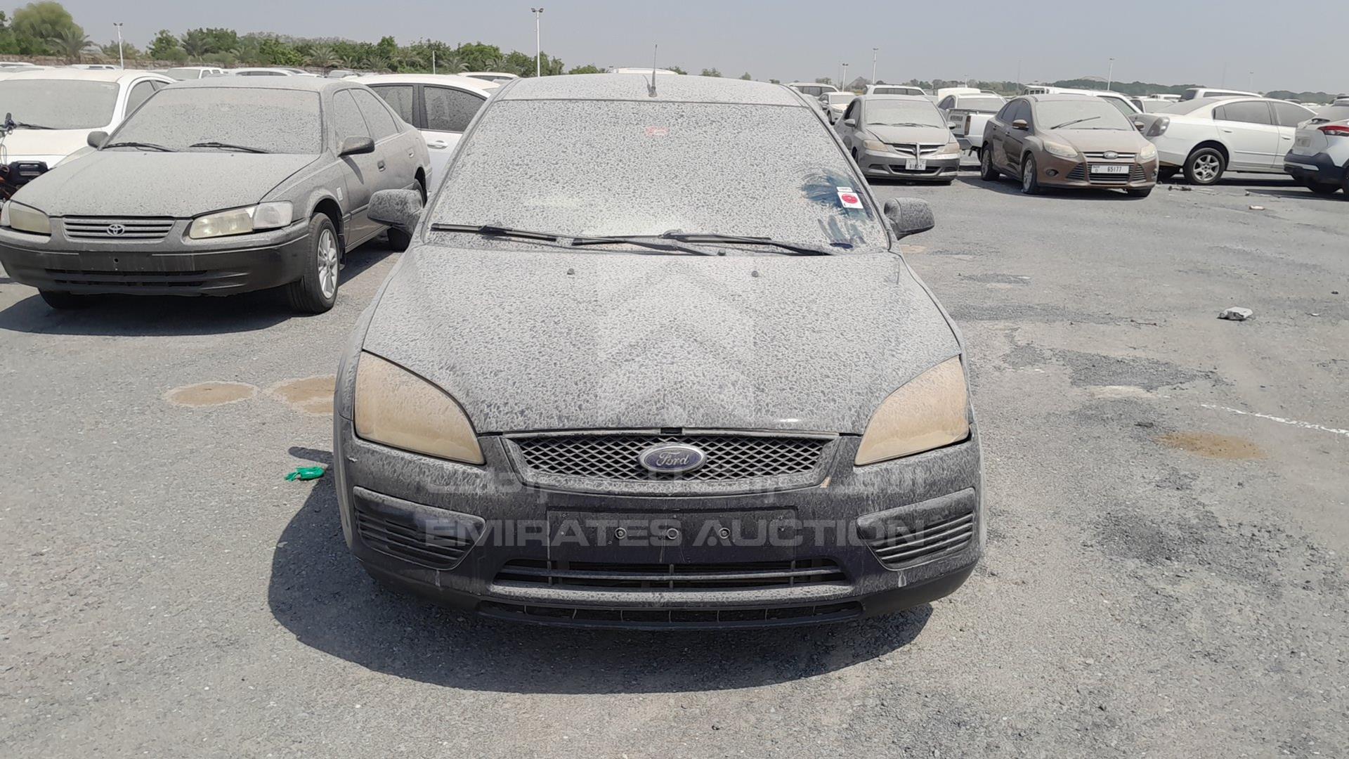 2007 FORD FOCUS VIN: WF0TD35P97VY17549
