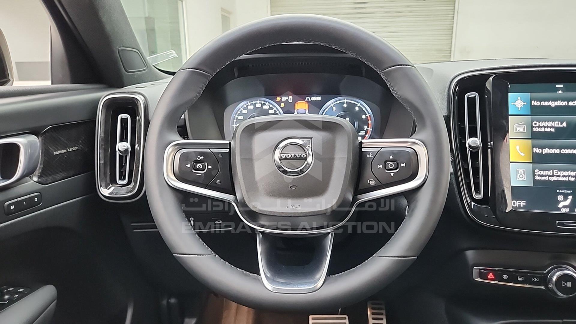 2022 VOLVO XC 40 VIN: YV1AKAXZ7N2696824