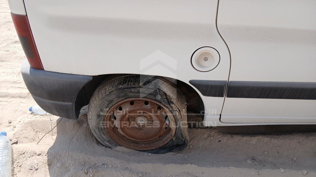 2009 Peugeot Partner — Rear Right Tyre — Photo 31