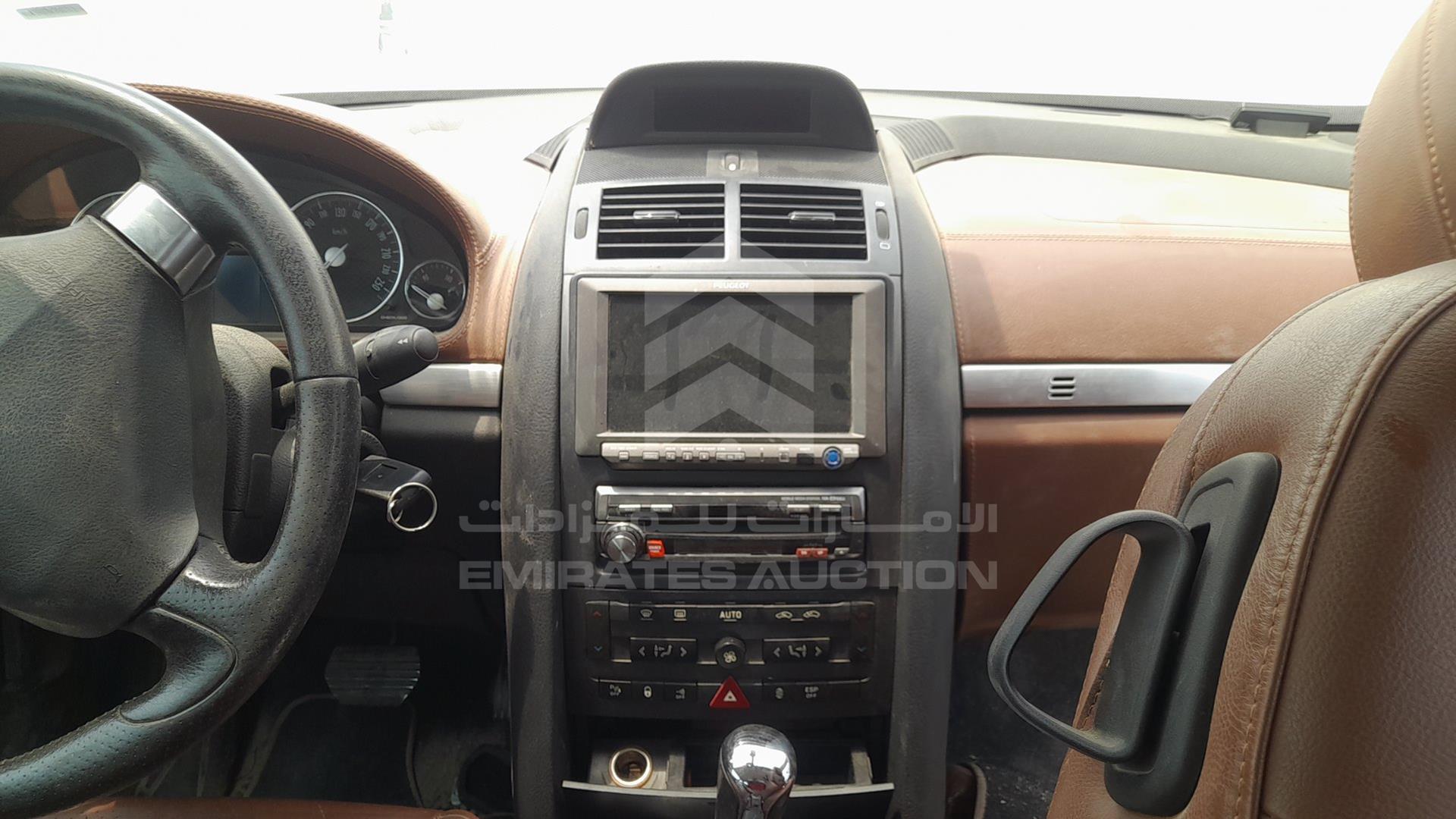 2002 PEUGEOT 407 VIN: VF36JXFVJ21470787