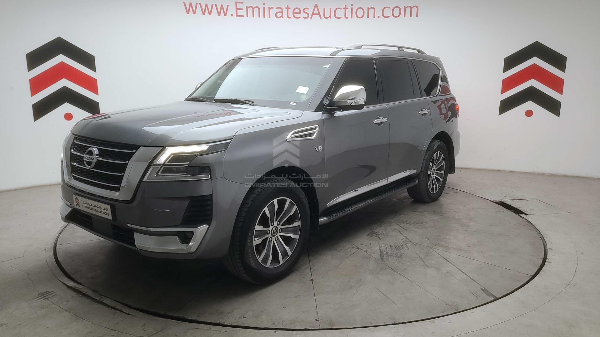2017 NISSAN ARMADA VIN: JN8AY2ND0H9005117