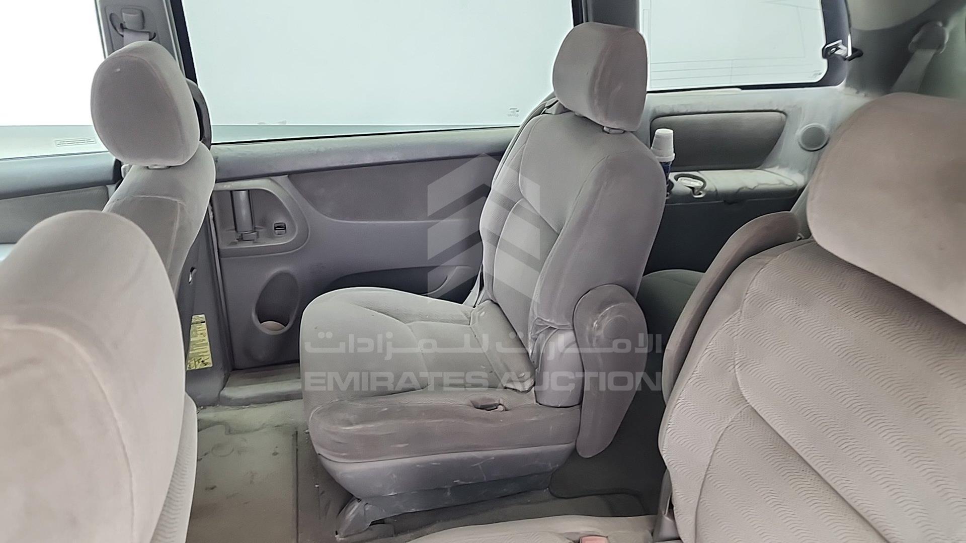 2007 TOYOTA SIENNA VIN: 5TDZK22C77S008334