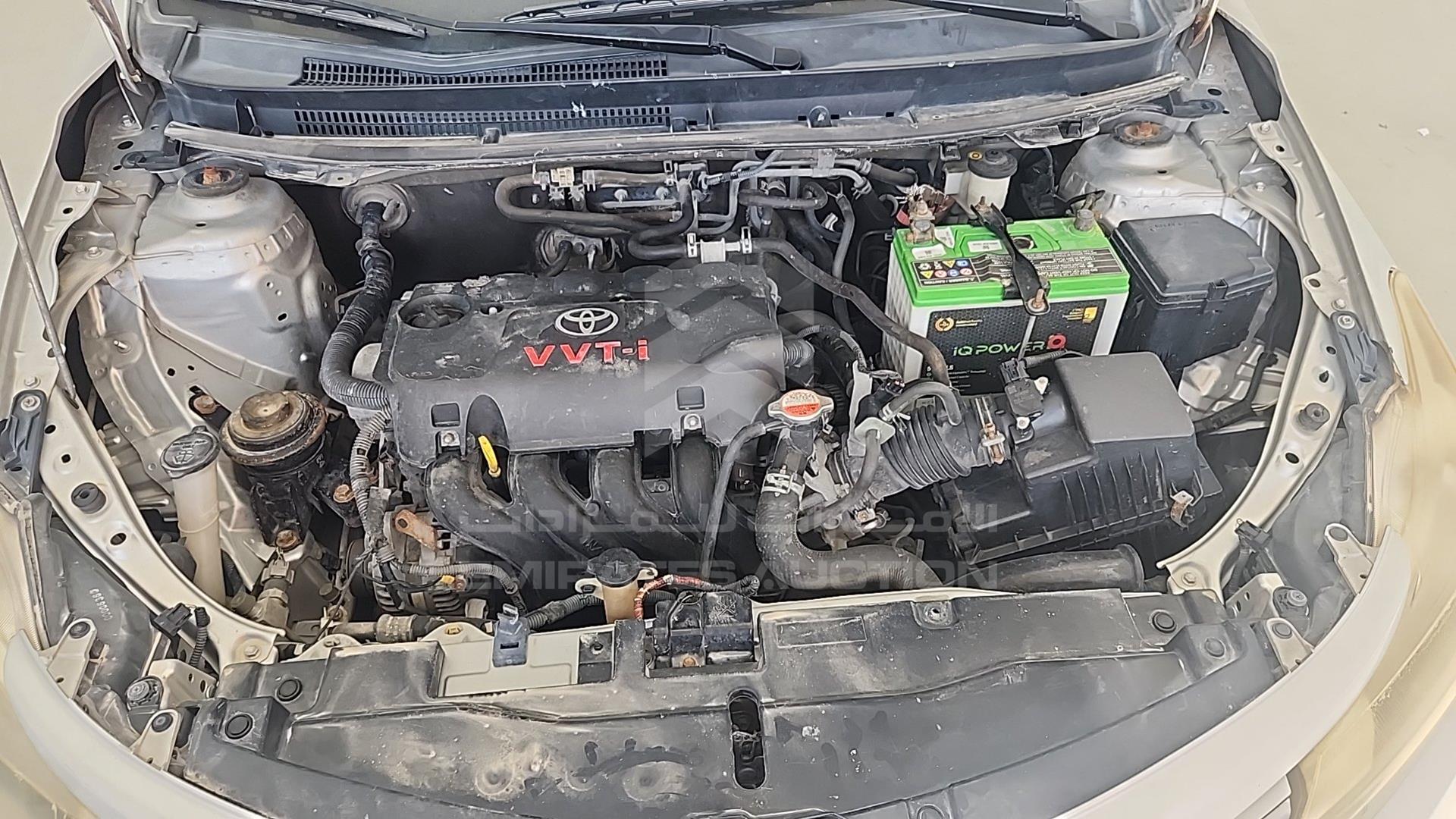 2015 TOYOTA YARIS VIN: MHFBT9F38F6037670