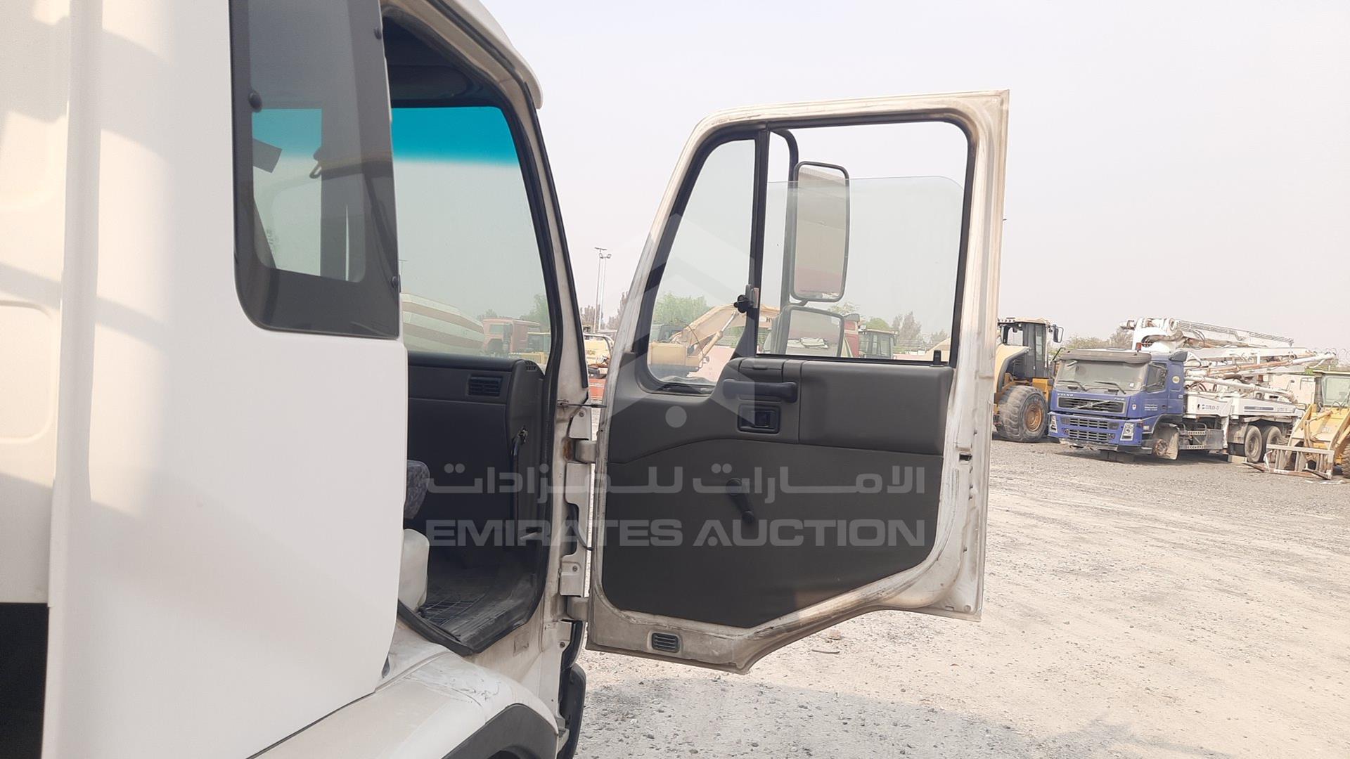 2008 NISSAN DIESEL PK 210 VIN: JNCPBF0HX8AL03160