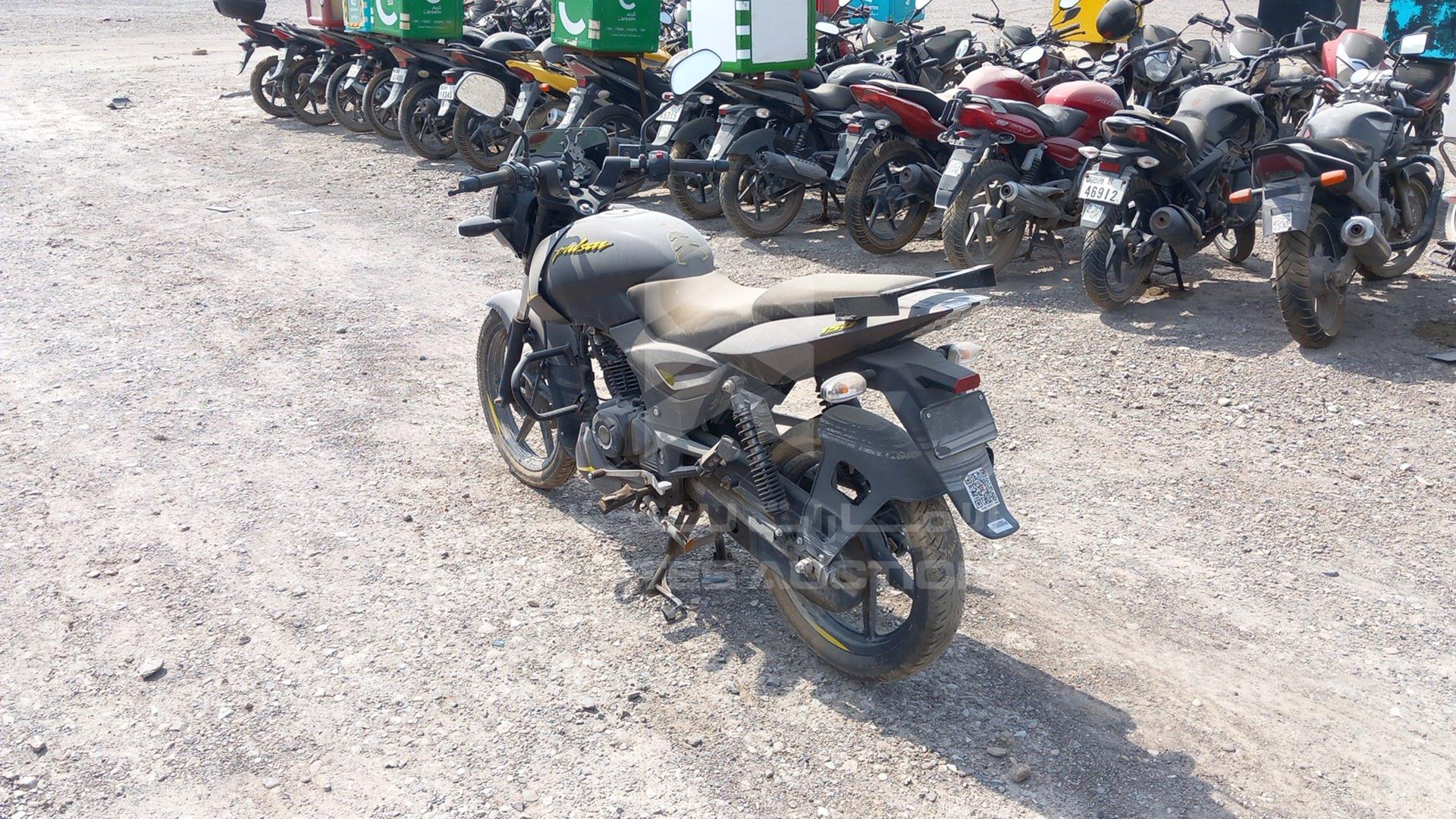 2021 BAJAJ PULSAR 150 VIN: MD2A11CX1MCM37259