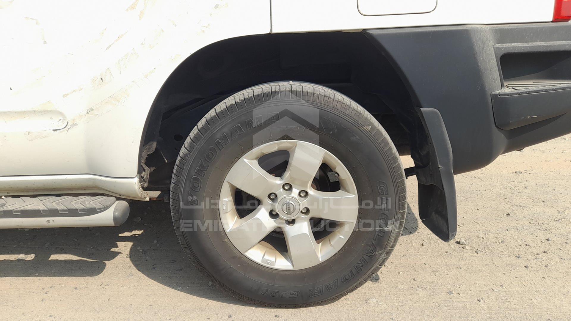 2013 NISSAN XTERRA VIN: 5N1AN0N60DN812891