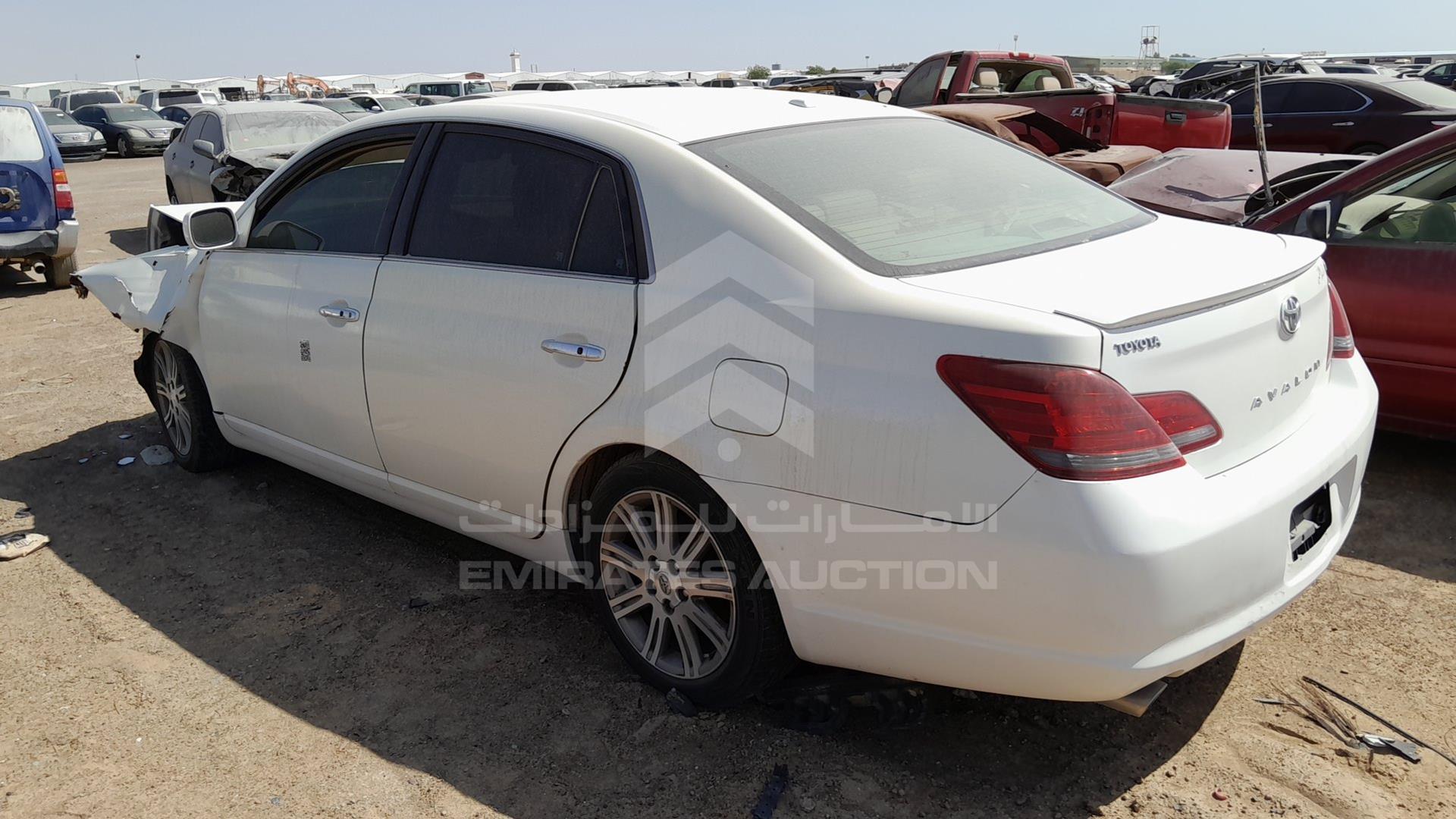 2009 TOYOTA AVALON VIN: 4T1BK36B39U325112