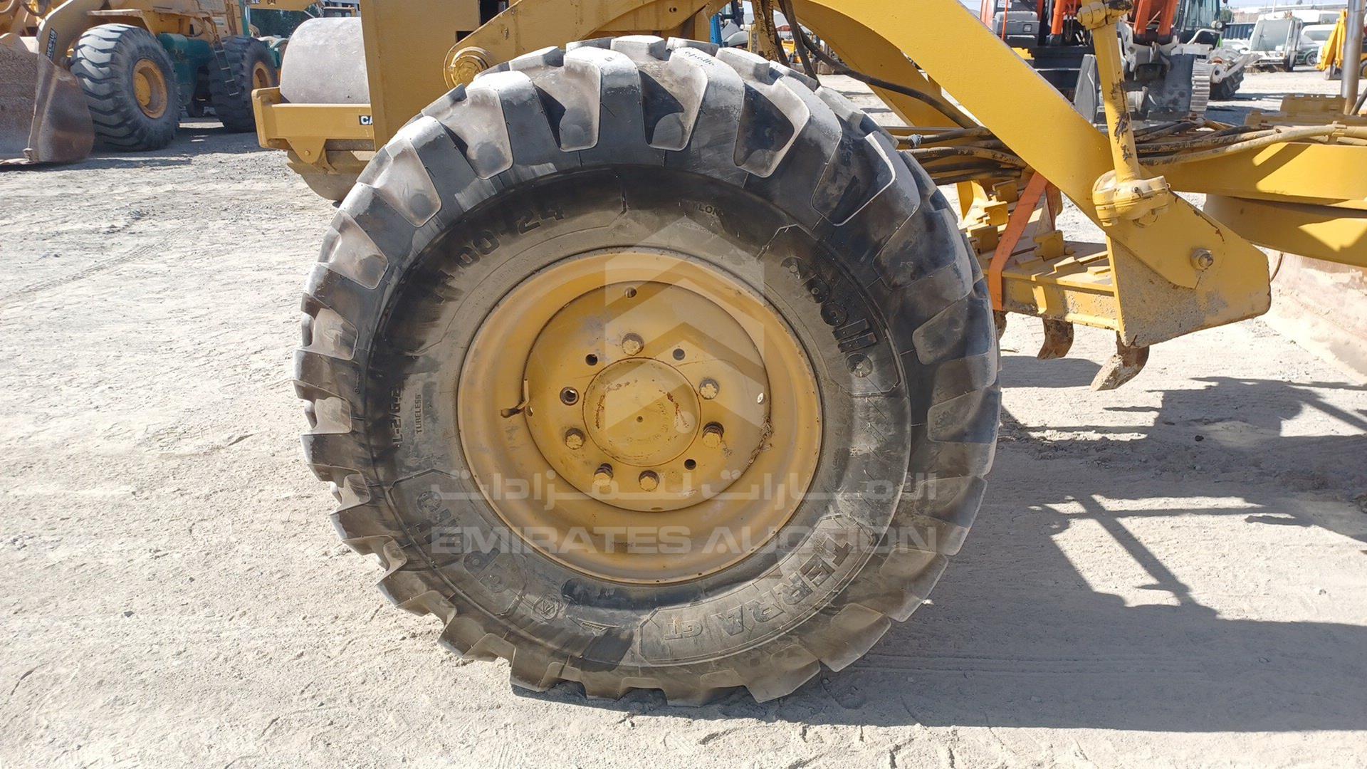 2012 CATERPILLAR 140H VIN: CAT0140HCXZH02138