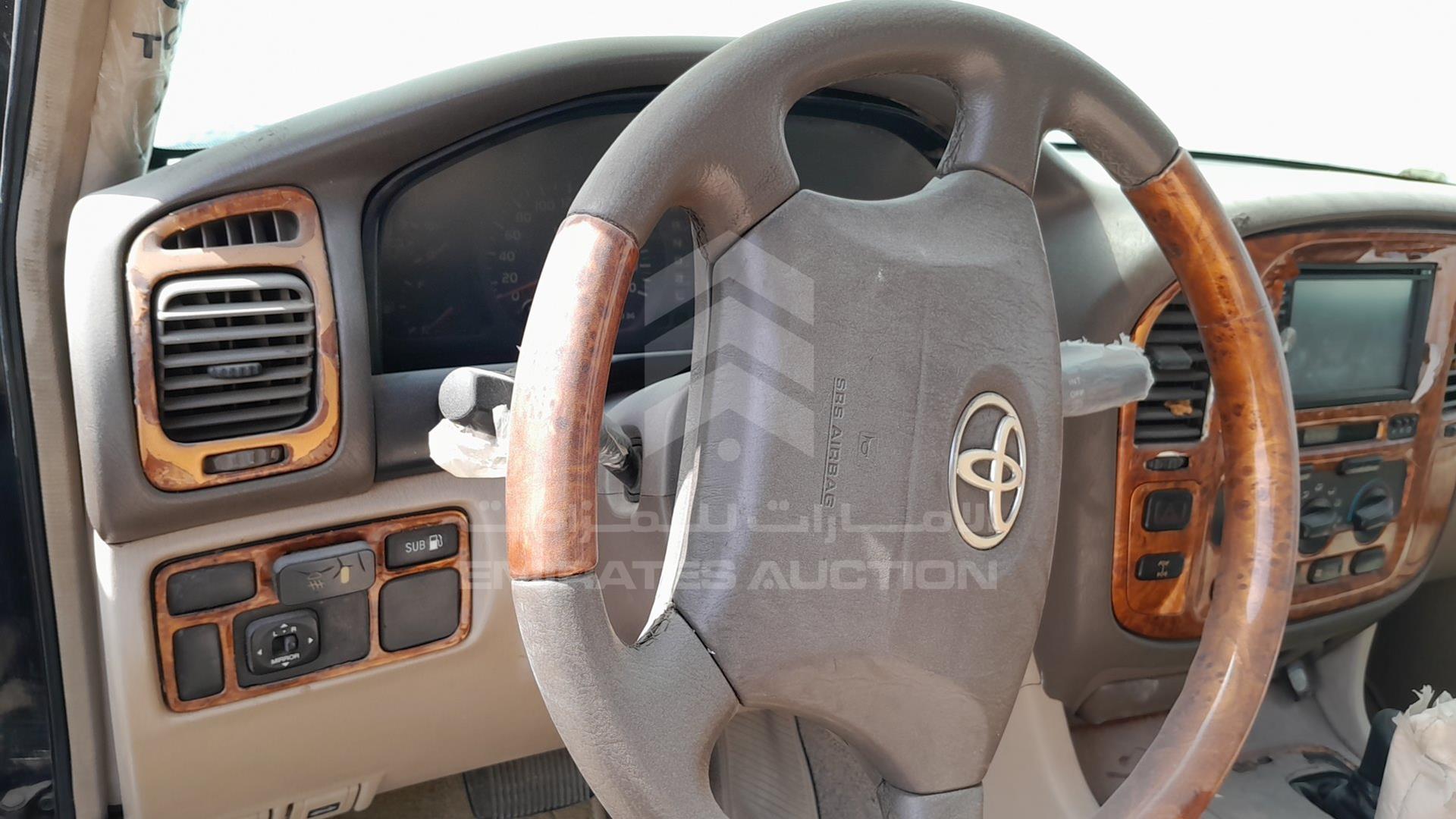 1999 TOYOTA LAND CRUISER VIN: JT3HJ09J5X0006368