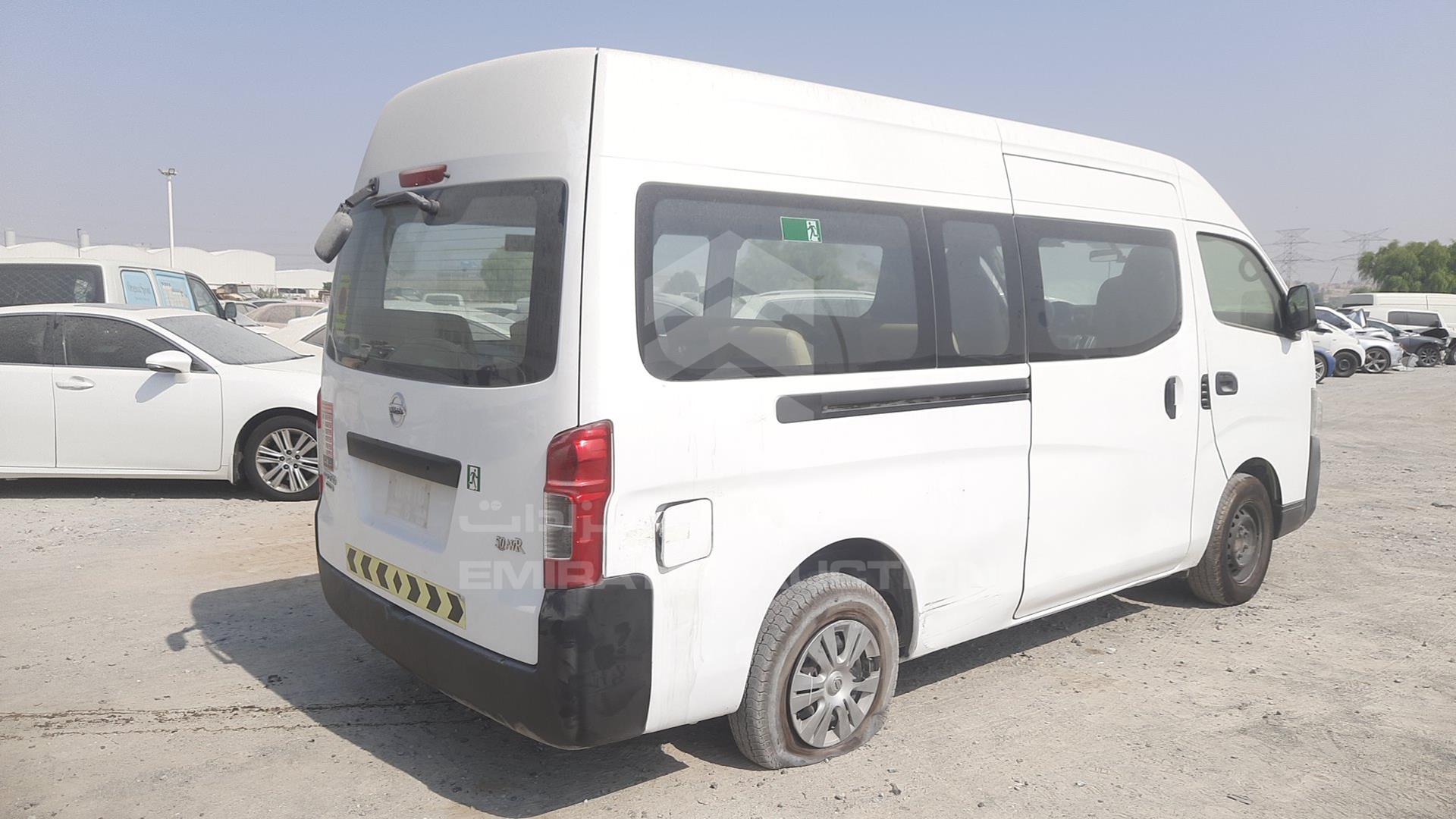 2019 NISSAN URVAN VIN: JN6BE6DS8K9061049